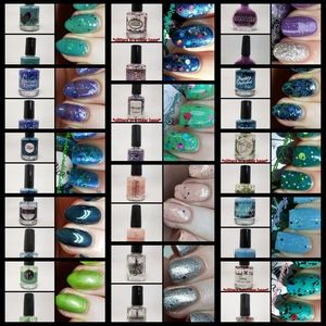 Lot of 14 Miscellaneous Indie Polishes